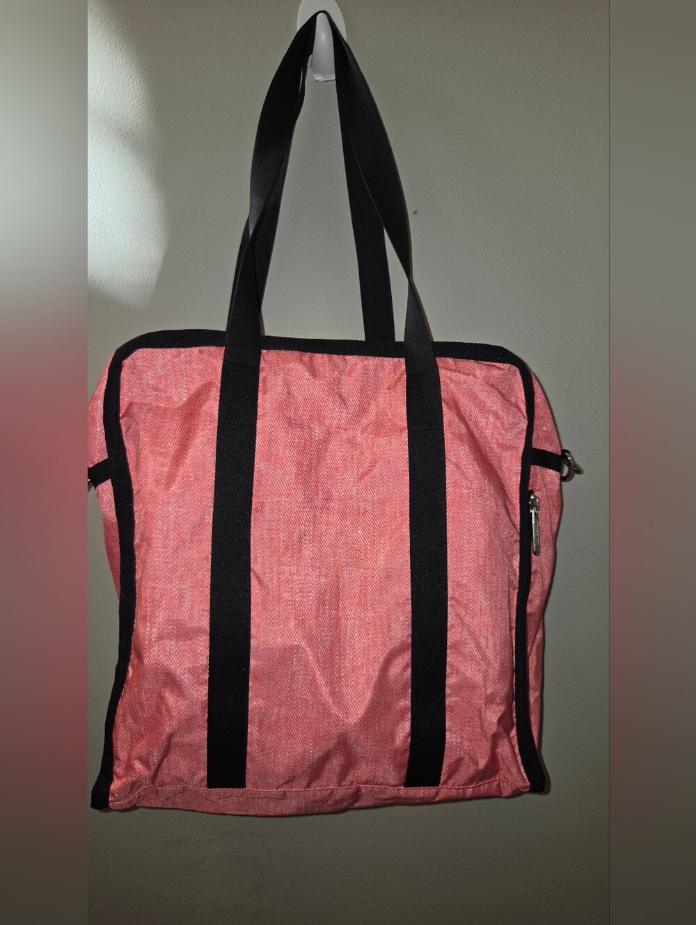 LeSportsac Gabrielle Box Tote Dahlia Denim